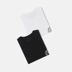 CHROME HEARTS 크롬하츠 말발굽 반팔