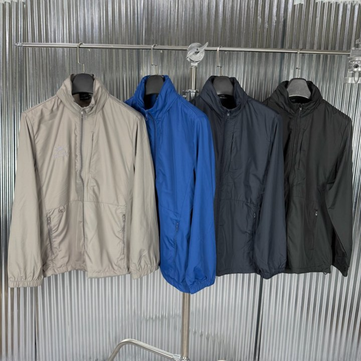 ARCTERYX 아크테릭스 나일론 후드 자켓 　