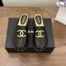 CHANEL 샤넬 여성용 슬리퍼 C85481 2COLOR