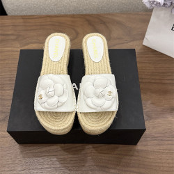 CHANEL 샤넬 여성용 슬리퍼 C85492 2COLOR