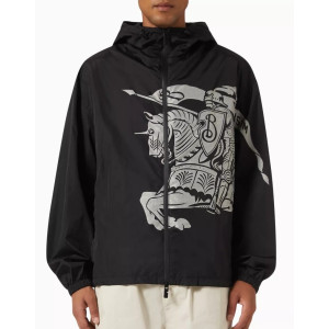 BURBERRY 버버리 EKD 나일론 후드 윈드 자켓