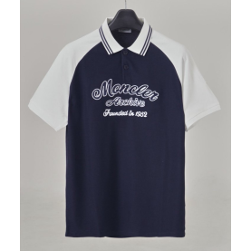 MONCLER 몽클레어 배색 카라반팔