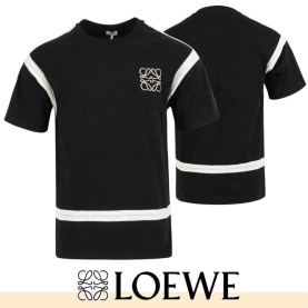 LOEWE 로에베 아나그램 라이닝 반팔