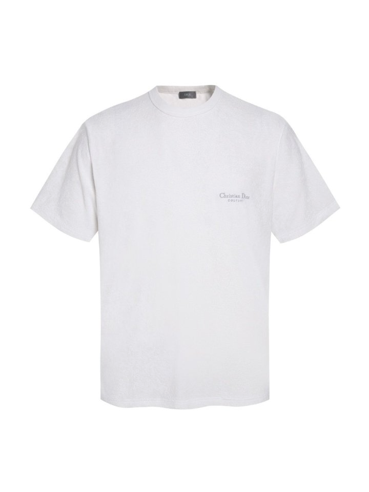 DIOR 디올 테리코튼 자수로고 반팔 2COLOR