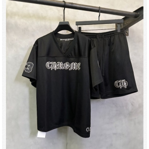 CHROME HEARTS 크롬하츠 매쉬 져지 셋업