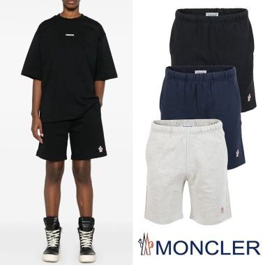 MONCLER 몽클레어 빅 러버로고 노블 트레이닝팬츠