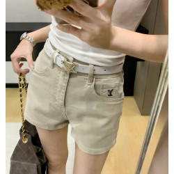 LOUIS VUITTON 루이비통 하이웨스트 숏팬츠 2COLOR