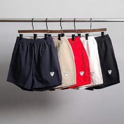 COMME DES GARCONS 꼼데가르송 화이트와펜 5부 팬츠