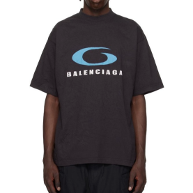 BALENCIAGA 발렌시아가 루프 스포츠 아이콘 반팔 티셔츠 2COLOR