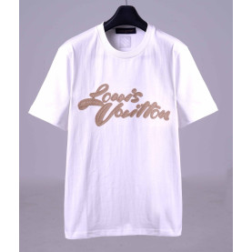 LOUIS VUITTON 루이비통 자수 패치 반팔 2COLOR