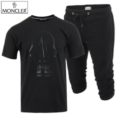 MONCLER 몽클레어 실리콘 나염 반팔 & 7부 셋업