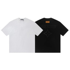 LOUIS VUITTON 루이비통 6382 모노그램 플라워 자수 반팔
