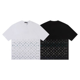 LOUIS VUITTON 루이비통 6473 모노그램 그라데이션 반팔