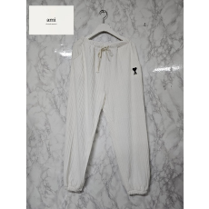 AMI 아미 플리츠 조거 팬츠 2COLOR