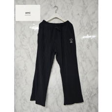 AMI 아미 플리츠 와이드 팬츠 2COLOR