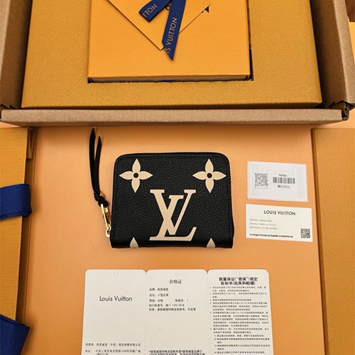 LOUIS VUITTON 루이비통 코인 반지갑 M83606