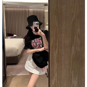 CHANEL 샤넬 반팔티 2COLOR