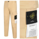 STONE ISLAND 스톤아일랜드 베이지 코튼 카고 와펜팬츠