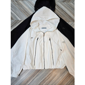 PRADA 프라다 지퍼 매쉬 바람막이