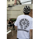 CHROME HEARTS 크롬하츠 부크레 홀스슈 스크롤 백 로고 숏 슬리브 티셔츠 2COLOR