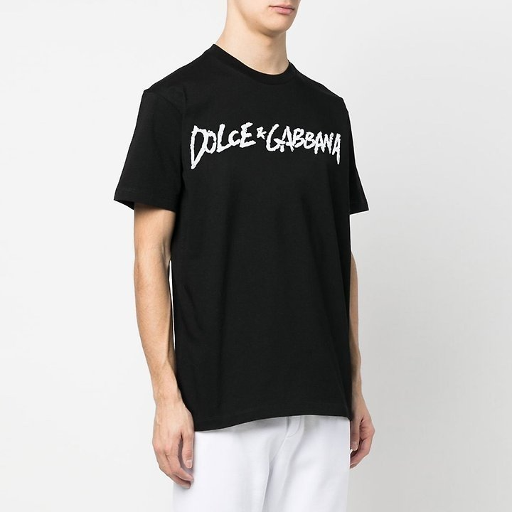 DOLCE & GABBANA 돌체앤가바나 영문로고 반팔 2COLOR