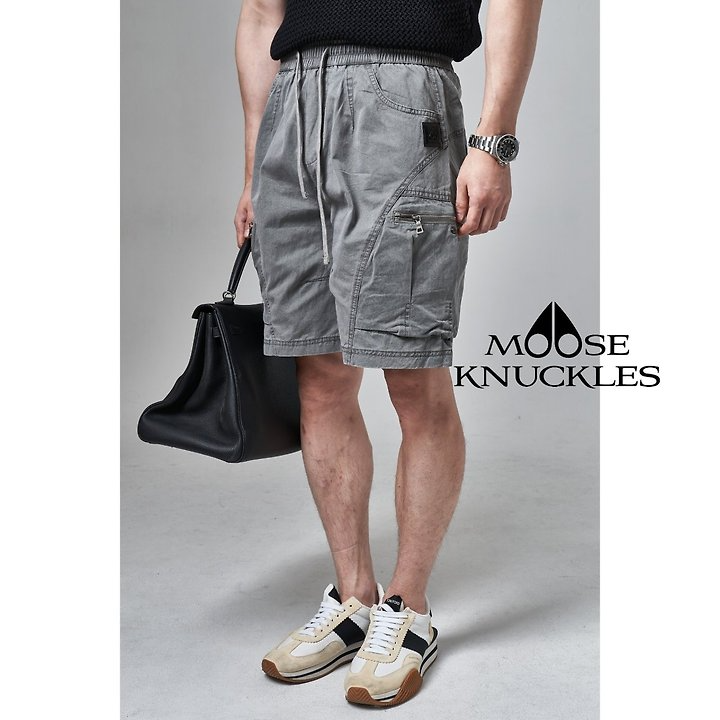 MOOSE KNUCKLES 무스너클 카고 반바지 2COLOR