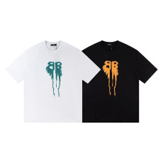 BALENCIAGA 발렌시아가 6557 그래피티 BB 로고 반팔