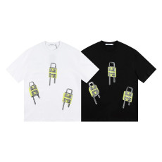 GIVENCHY 지방시 6565 4G 패들록 일러스트 반팔