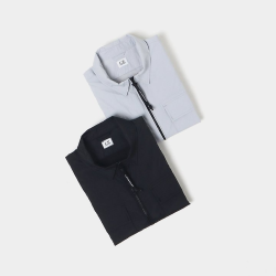 C.P COMPANY C.P컴퍼니 렌즈 와펜 집업 셔츠 자켓