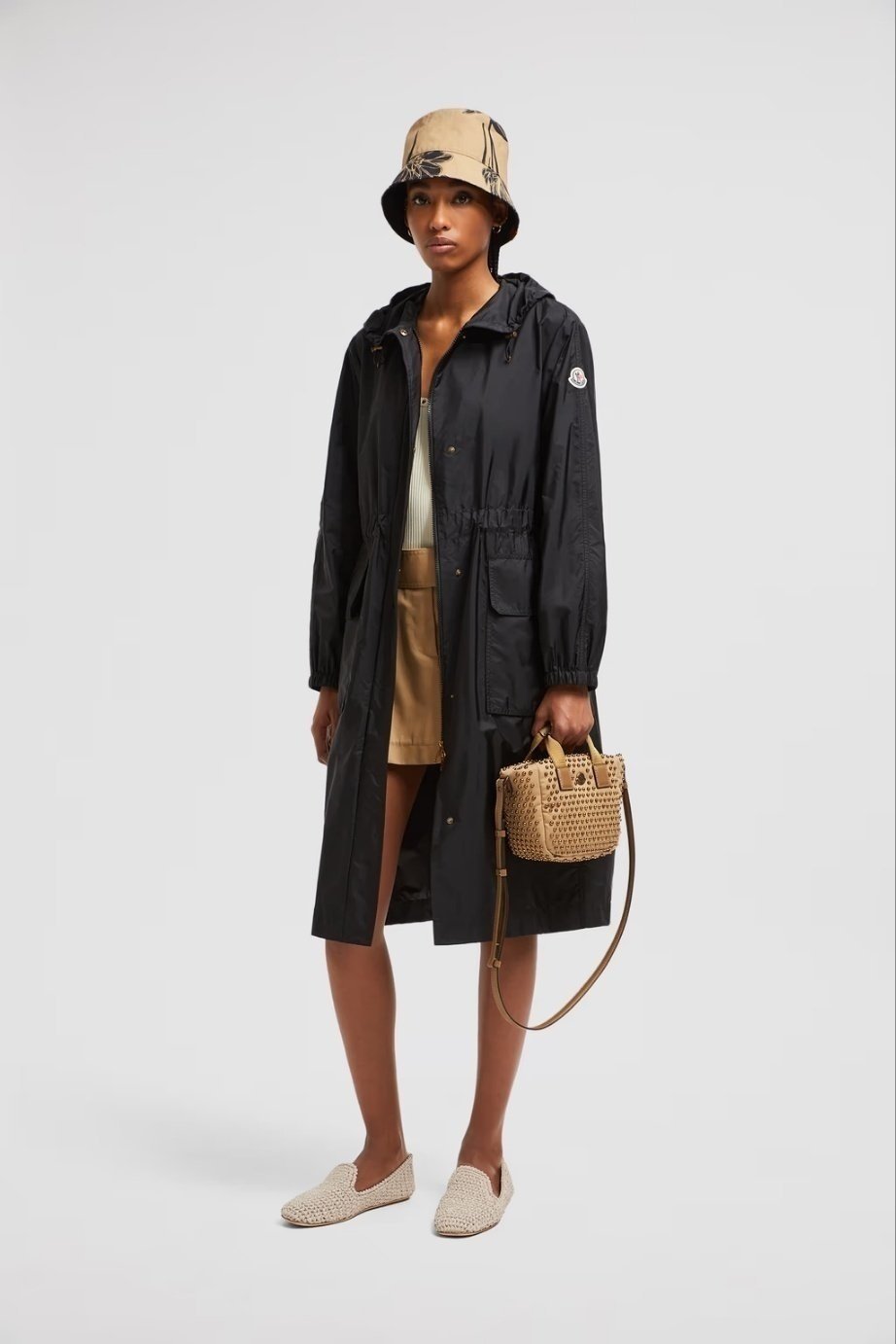 MONCLER 몽클레어 히엔고스 롱바람막이 자켓