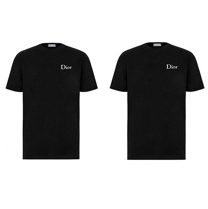 DIOR 디올 옴므 헤리티지 커플 반팔티