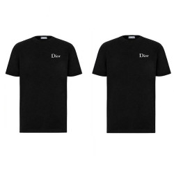 DIOR 디올 옴므 헤리티지 커플 반팔티