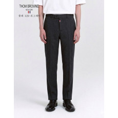 THOM BROWNE 톰브라운 린넨 슬렉스(129)