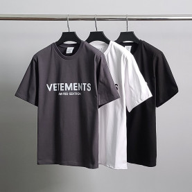VETEMENTS 베트멍 리미티드 코튼 반팔티