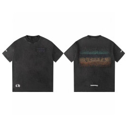 CHROME HEARTS 크롬하츠 스타디움 비즈로고 워싱 티셔츠