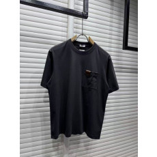 DIOR 디올 포켓 레더포인트 티셔츠 2COLOR