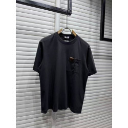 DIOR 디올 포켓 레더포인트 티셔츠 2COLOR