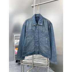 LOUIS VUITTON 루이비통 64258 모노그램 워크웨어 데님 자켓
