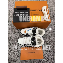 이*연 고객님 루이비통 트레이너 스니커즈 블랙