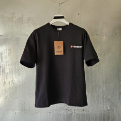 BURBERRY 버버리 빽기사 로고 티셔츠