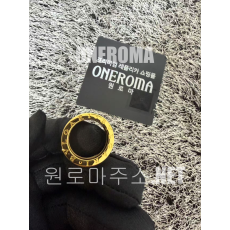 원*연 고객님 불가리 비제로원 세라믹 반지