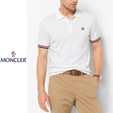 MONCLER 몽클레어 삼선 라인 카라넥 쿨 니트 3COLOR