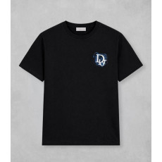 DIOR 디올 스모그 아틀리에 그래픽 자수 로고 숏 슬리브 티셔츠 2COLOR