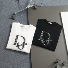 DIOR 디올 엠보 로고 반팔 티셔츠 2COLOR