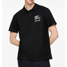 BURBERRY 버버리 EKD 스케치 코튼 폴로 셔츠
