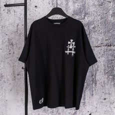 CHROME HEARTS 크롬하츠 실버 멀티 크로스 티셔츠