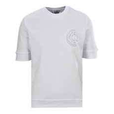 HERMES 에르메스 64316 셀리에 자수 코튼 반팔 2COLOR
