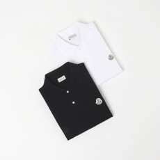 MONCLER 몽클레어 로고 와펜 PK 반팔