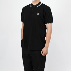 MONCLER 몽클레어  배색 PK 카라 반팔
