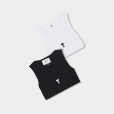AMI 아미 골지 탱크탑 3COLOR